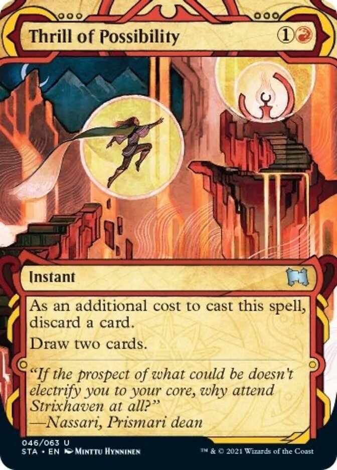 Thrill of Possibility [Strixhaven: School of Mages Mystical Archive] | L.A. Mood Comics and Games