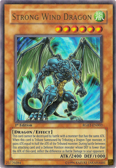 Strong Wind Dragon [RGBT-EN003] Ultra Rare | L.A. Mood Comics and Games