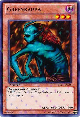 Greenkappa [BP01-EN056] Starfoil Rare | L.A. Mood Comics and Games