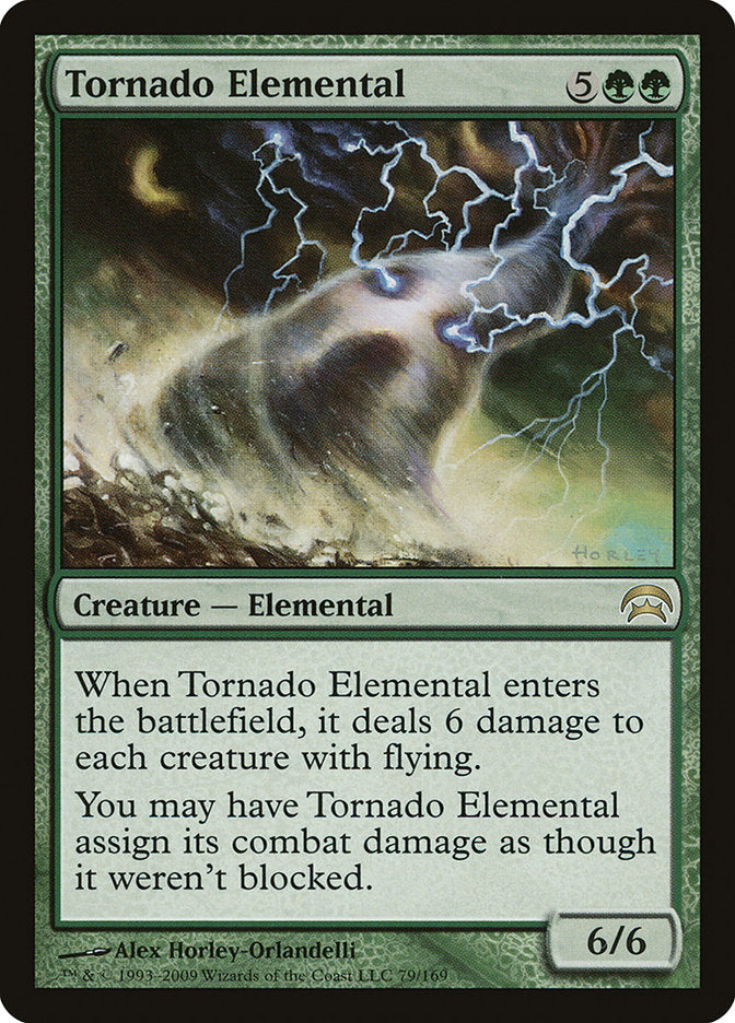 Tornado Elemental [Planechase] | L.A. Mood Comics and Games