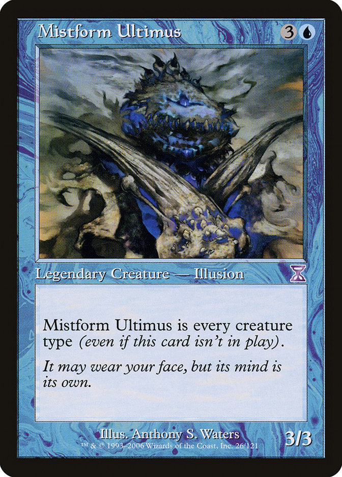 Mistform Ultimus [Time Spiral Timeshifted] | L.A. Mood Comics and Games
