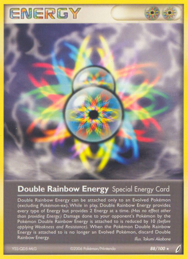 Double Rainbow Energy (88/100) [EX: Crystal Guardians] | L.A. Mood Comics and Games