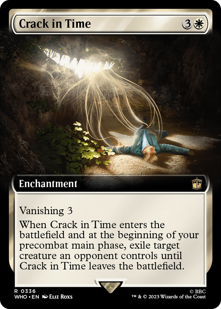 Crack in Time (Extended Art) [Doctor Who] | L.A. Mood Comics and Games