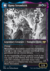Runo Stromkirk // Krothuss, Lord of the Deep (Showcase Eternal Night) [Innistrad: Crimson Vow] | L.A. Mood Comics and Games