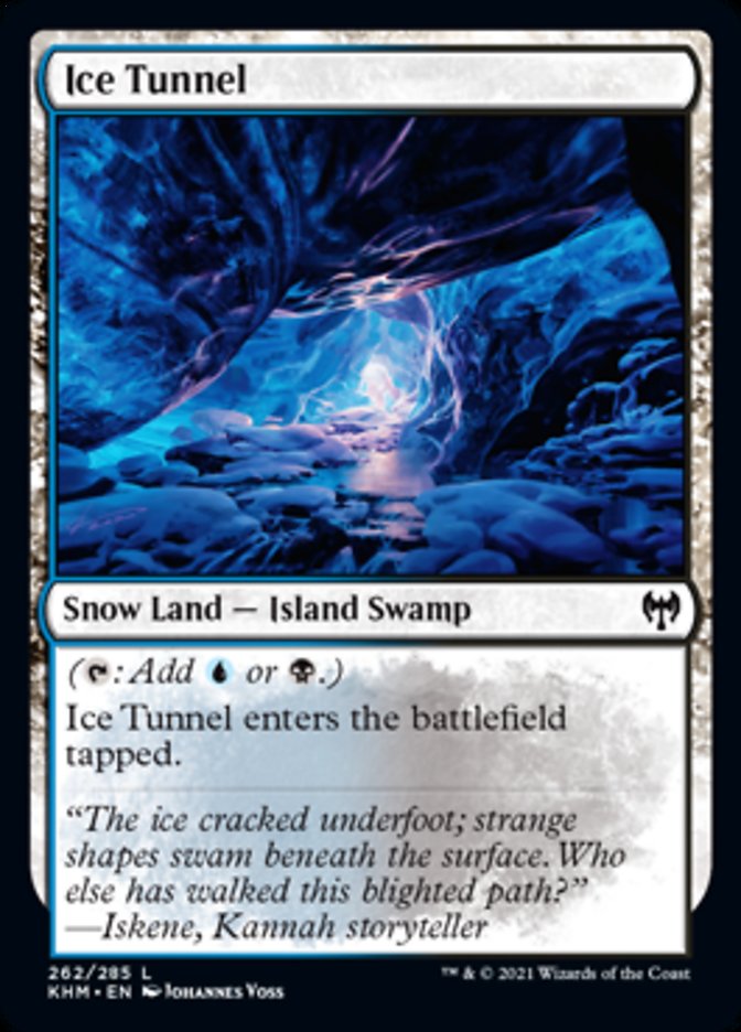 Ice Tunnel [Kaldheim] | L.A. Mood Comics and Games