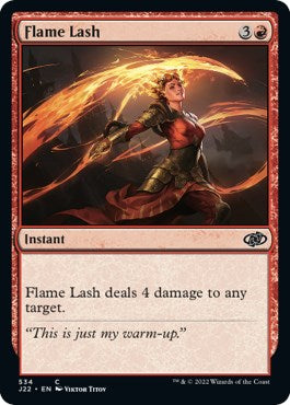 Flame Lash [Jumpstart 2022] | L.A. Mood Comics and Games