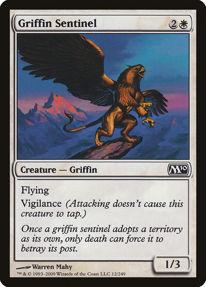 Griffin Sentinel [Magic 2010] | L.A. Mood Comics and Games