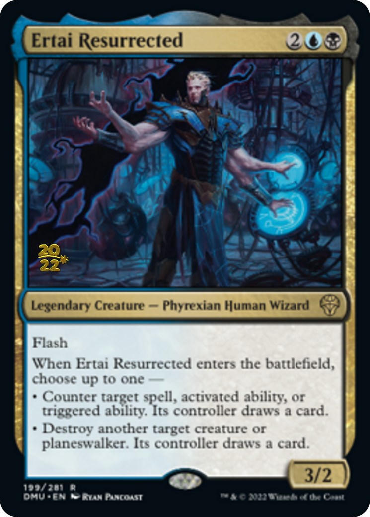 Ertai Resurrected [Dominaria United Prerelease Promos] | L.A. Mood Comics and Games