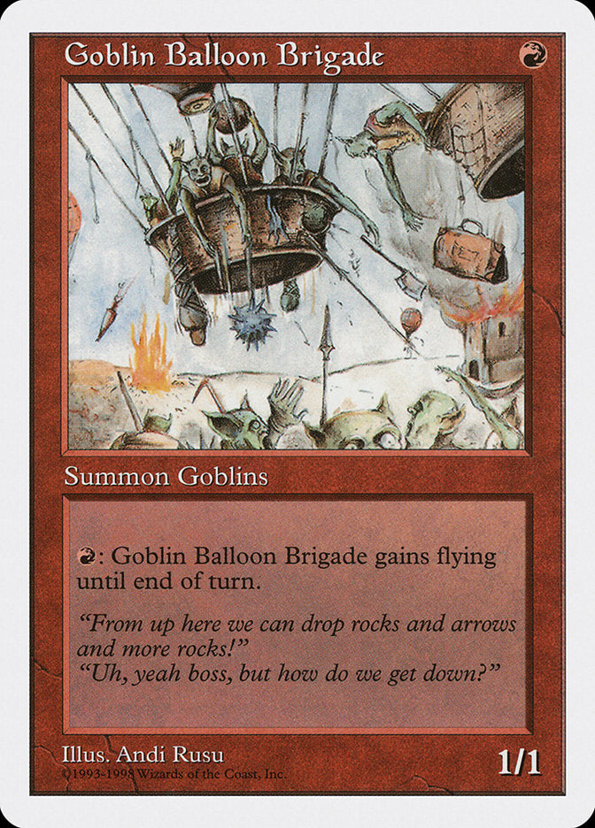 Goblin Balloon Brigade [Anthologies] | L.A. Mood Comics and Games