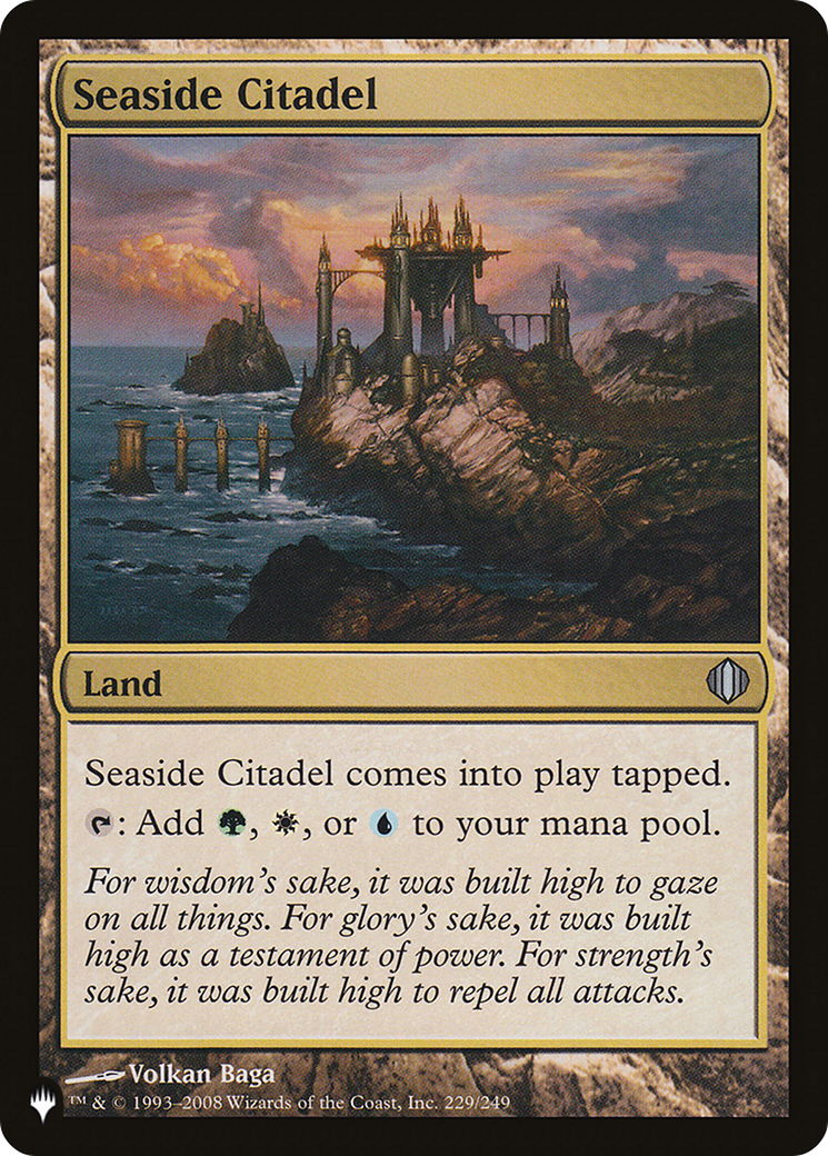 Seaside Citadel [Secret Lair: From Cute to Brute] | L.A. Mood Comics and Games