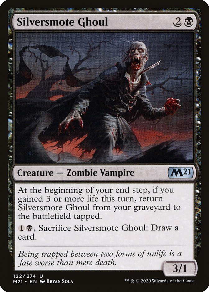 Silversmote Ghoul [Core Set 2021] | L.A. Mood Comics and Games