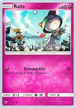 Ralts (91/147) (Infinite Force - Diego Cassiraga) [World Championships 2017] | L.A. Mood Comics and Games
