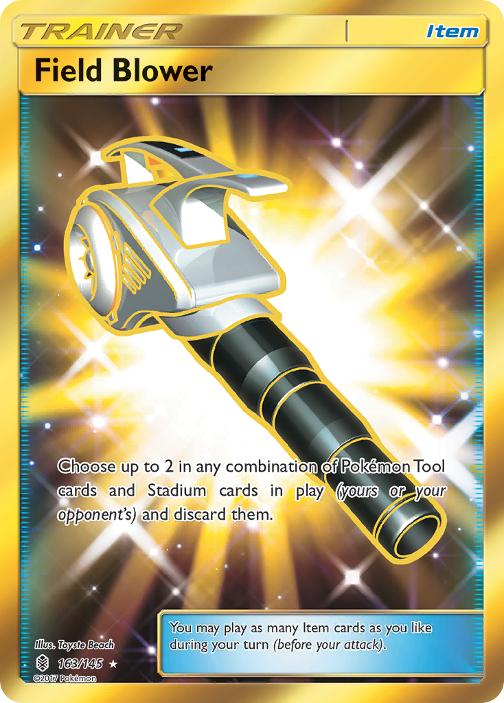 Field Blower (163/145) [Sun & Moon: Guardians Rising] | L.A. Mood Comics and Games