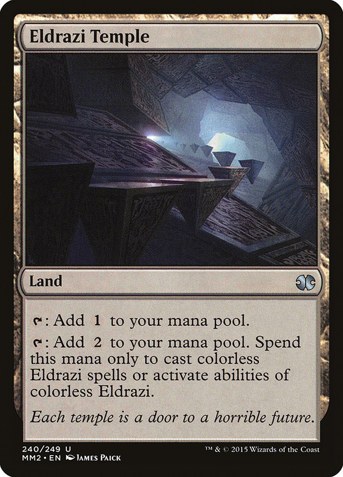 Eldrazi Temple [Modern Masters 2015] | L.A. Mood Comics and Games