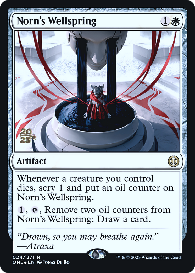 Norn's Wellspring [Phyrexia: All Will Be One Prerelease Promos] | L.A. Mood Comics and Games