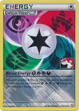 Blend Energy GRPD (117/124) (League Promo) [Black & White: Dragons Exalted] | L.A. Mood Comics and Games