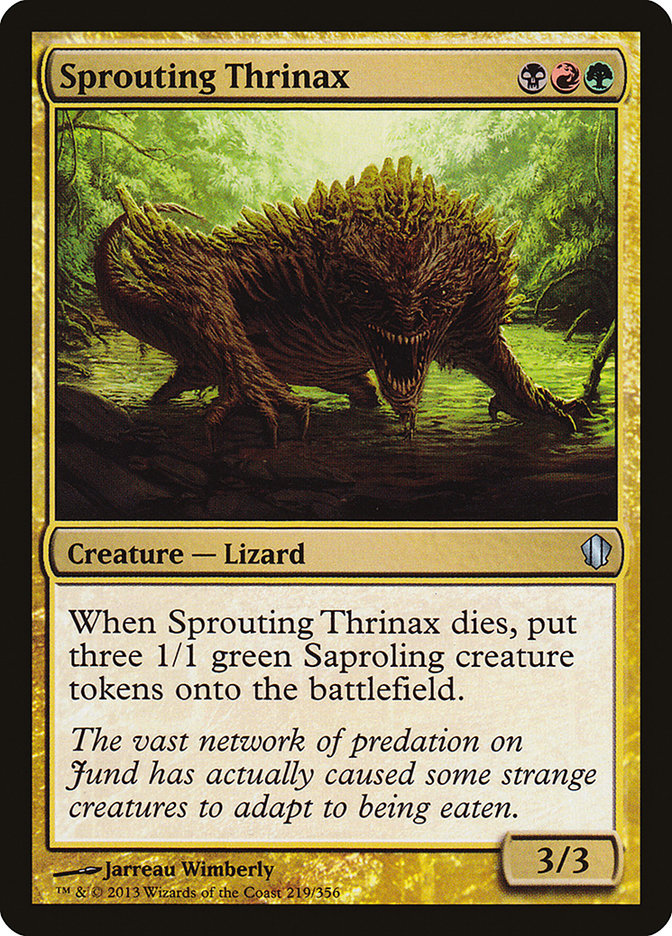 Sprouting Thrinax [Commander 2013] | L.A. Mood Comics and Games