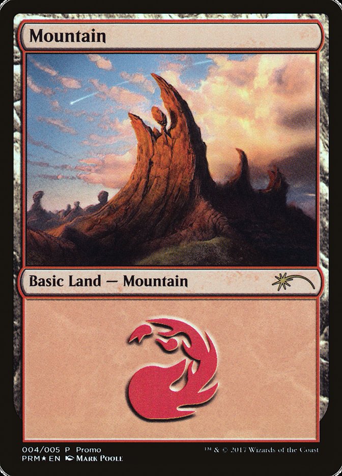 Mountain (4) [2017 Gift Pack] | L.A. Mood Comics and Games