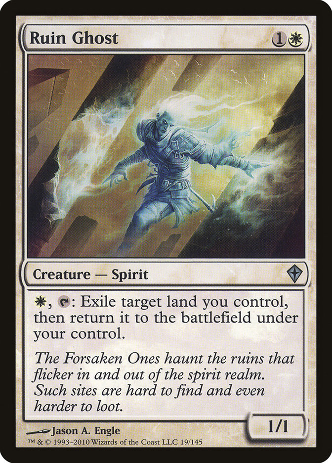 Ruin Ghost [Worldwake] | L.A. Mood Comics and Games