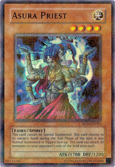 Asura Priest [HL04-EN003] Parallel Rare | L.A. Mood Comics and Games