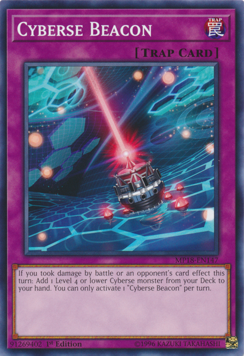 Cyberse Beacon [MP18-EN147] Common | L.A. Mood Comics and Games