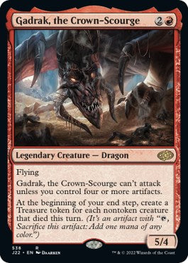 Gadrak, the Crown-Scourge [Jumpstart 2022] | L.A. Mood Comics and Games