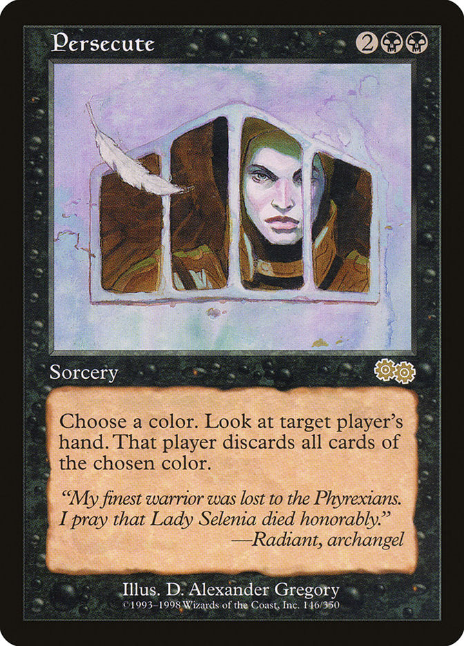 Persecute [Urza's Saga] | L.A. Mood Comics and Games