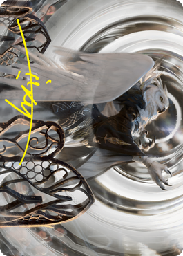Shaile, Dean of Radiance Art Card (Gold-Stamped Signature) [Strixhaven: School of Mages Art Series] | L.A. Mood Comics and Games