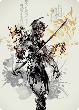 Satoru Umezawa 1 Art Card [Kamigawa: Neon Dynasty Art Series] | L.A. Mood Comics and Games