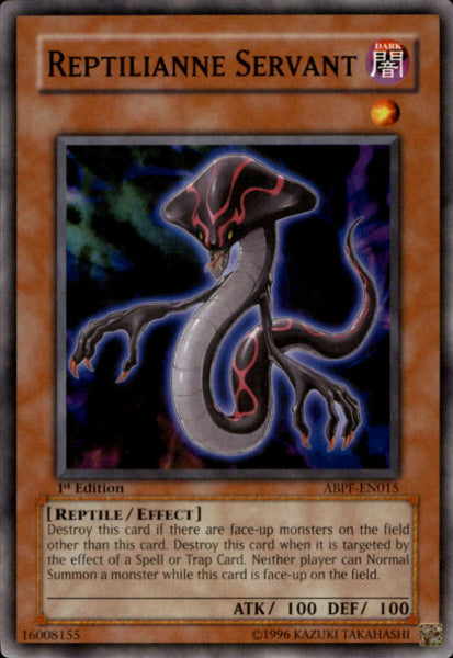 Reptilianne Servant [ABPF-EN015] Common | L.A. Mood Comics and Games