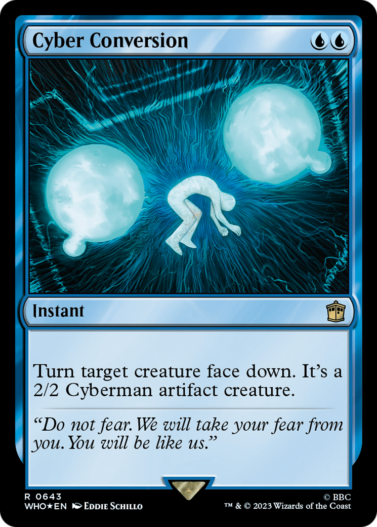 Cyber Conversion (Surge Foil) [Doctor Who] | L.A. Mood Comics and Games
