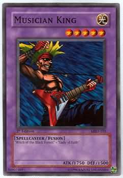 Musician King [MRD-103] Common | L.A. Mood Comics and Games