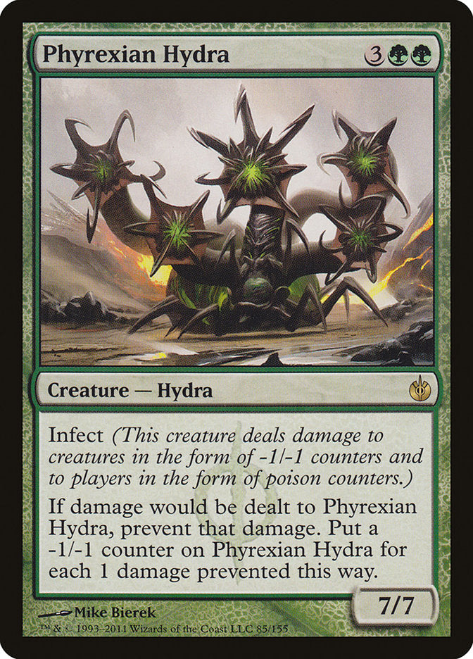Phyrexian Hydra [Mirrodin Besieged] | L.A. Mood Comics and Games