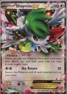 Shaymin EX (77/108) (Black Dragon - Shuntu Sadahiro) [World Championships 2016] | L.A. Mood Comics and Games