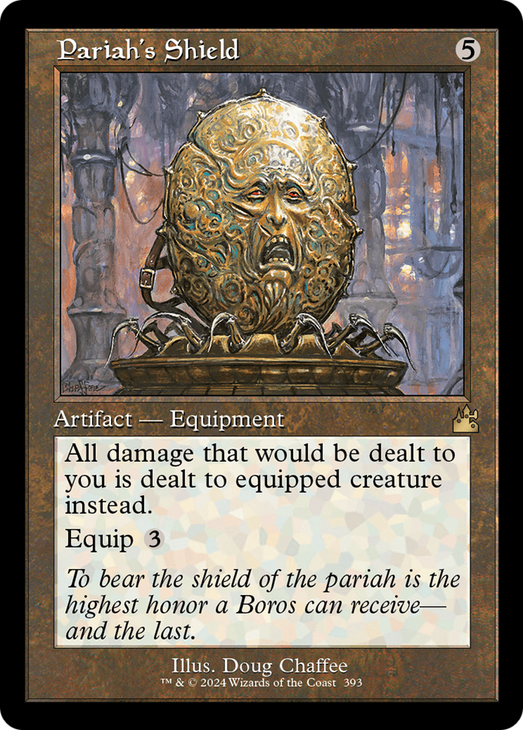 Pariah's Shield (Retro Frame) [Ravnica Remastered] | L.A. Mood Comics and Games