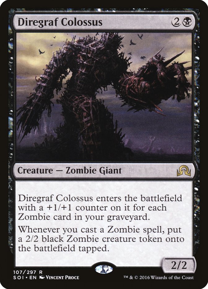 Diregraf Colossus [Shadows over Innistrad] | L.A. Mood Comics and Games