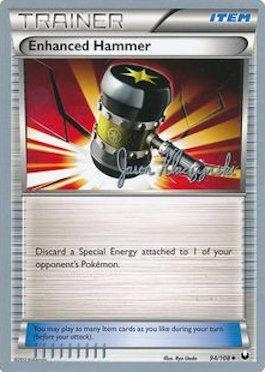 Enhanced Hammer (94/108) (Darkrai Deck - Jason Klaczynski) [World Championships 2013] | L.A. Mood Comics and Games