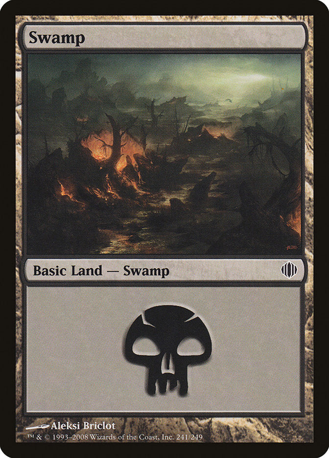 Swamp (241) [Shards of Alara] | L.A. Mood Comics and Games