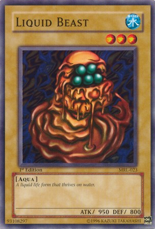 Liquid Beast [MRL-023] Common | L.A. Mood Comics and Games