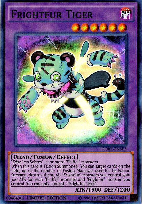 Frightfur Tiger [CORE-ENSE2] Super Rare | L.A. Mood Comics and Games