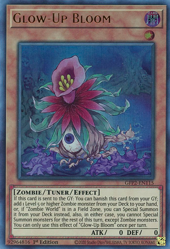 Glow-Up Bloom [GFP2-EN115] Ultra Rare | L.A. Mood Comics and Games