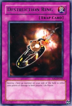 Destruction Ring [IOC-EN101] Rare | L.A. Mood Comics and Games