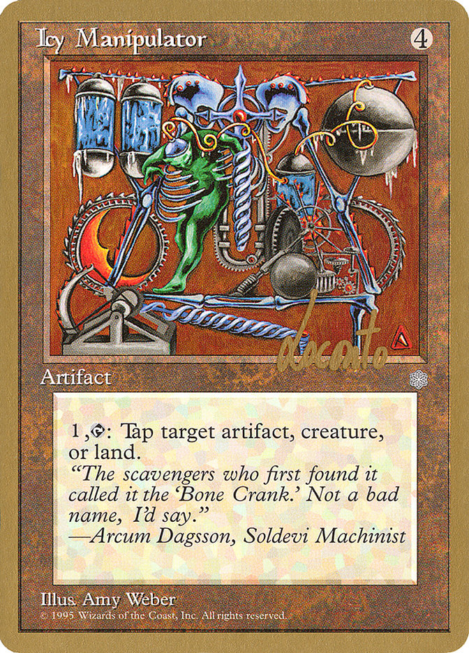 Icy Manipulator (Michael Loconto) [Pro Tour Collector Set] | L.A. Mood Comics and Games