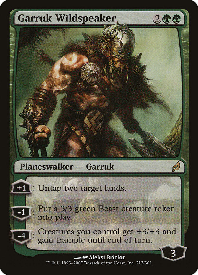 Garruk Wildspeaker [Lorwyn] | L.A. Mood Comics and Games