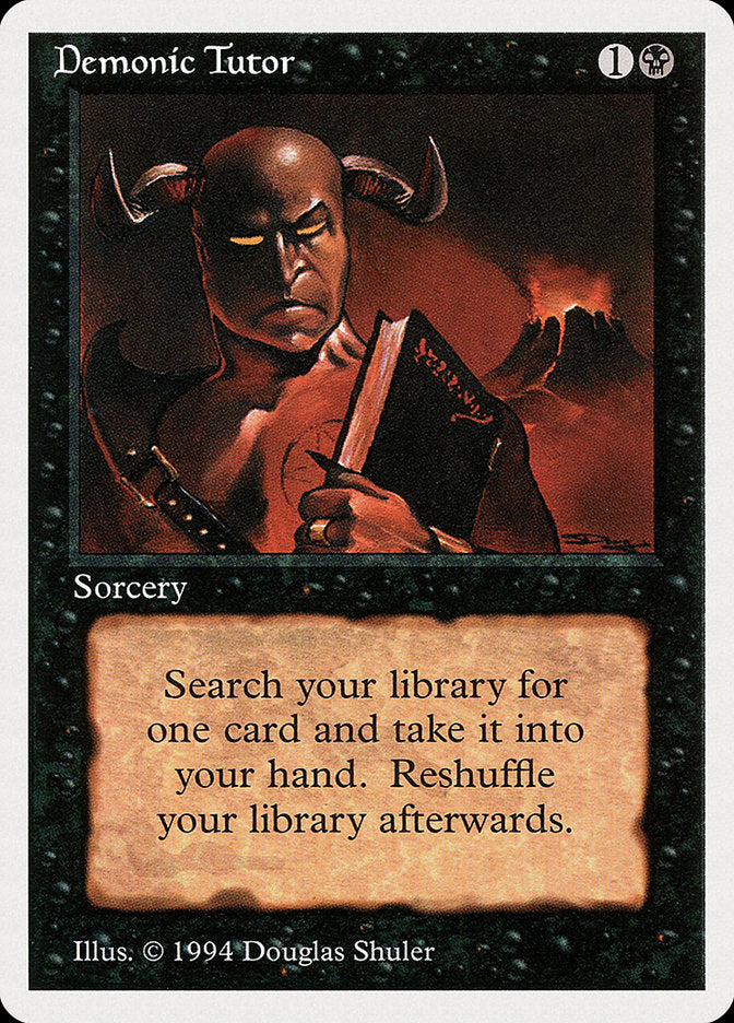 Demonic Tutor [Summer Magic / Edgar] | L.A. Mood Comics and Games