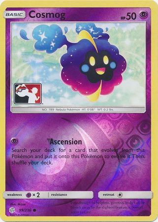 Cosmog (99/236) (Pokemon Club Special Print) [Sun & Moon: Cosmic Eclipse] | L.A. Mood Comics and Games