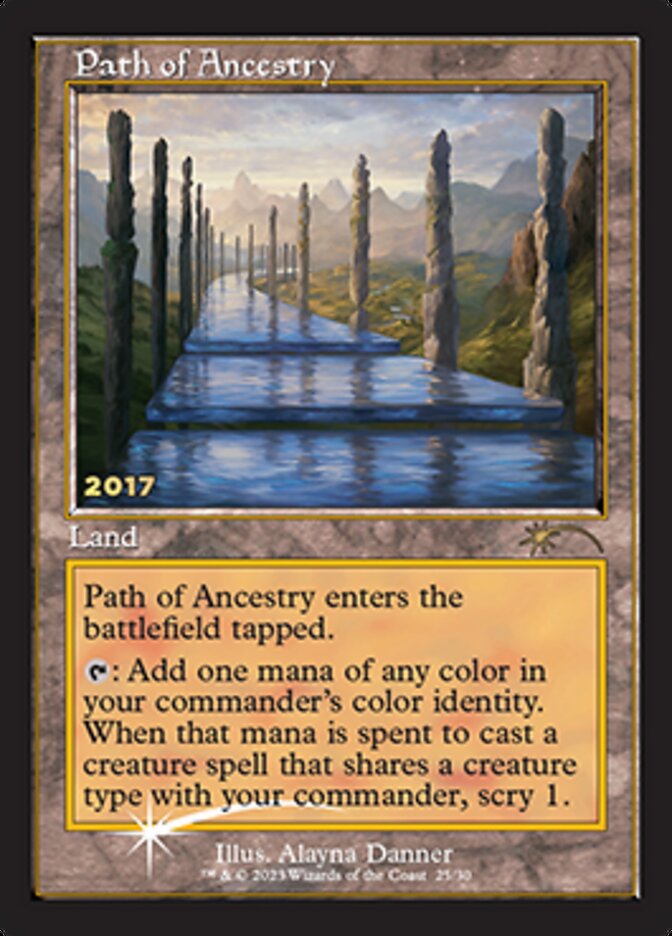 Path of Ancestry [30th Anniversary Promos] | L.A. Mood Comics and Games