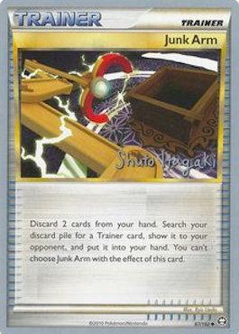 Junk Arm (87/102) (Terraki-Mewtwo - Shuto Itagaki) [World Championships 2012] | L.A. Mood Comics and Games