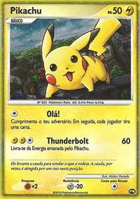 Pikachu (PW9) (Portuguese) [Pikachu World Collection Promos] | L.A. Mood Comics and Games