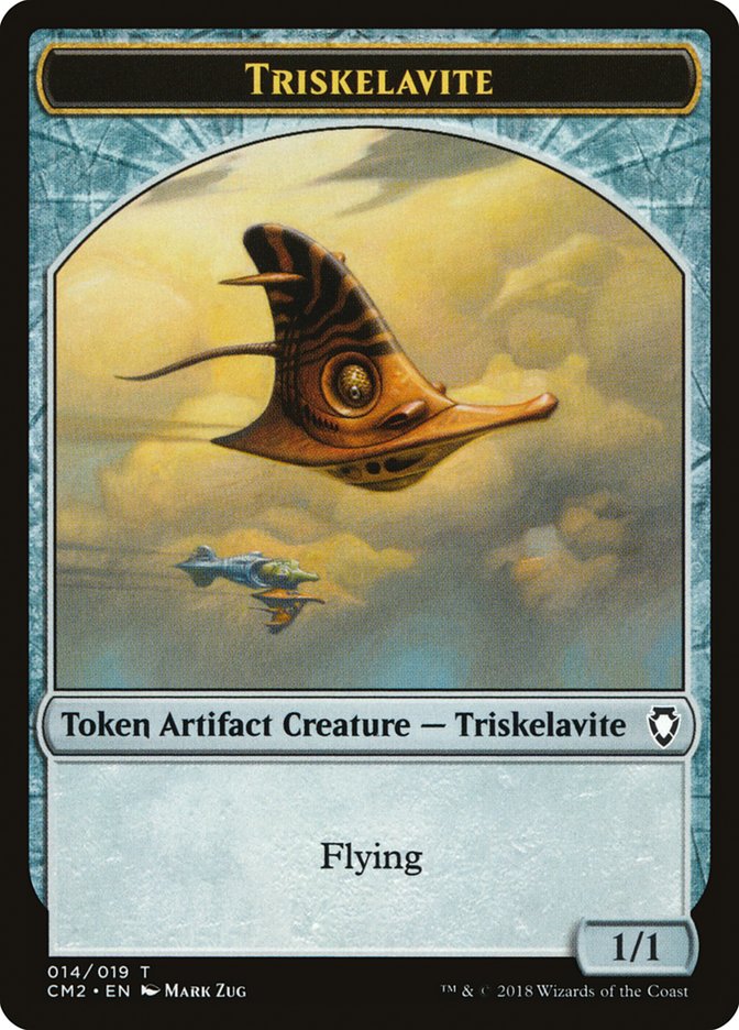 Triskelavite Token [Commander Anthology Volume II Tokens] | L.A. Mood Comics and Games